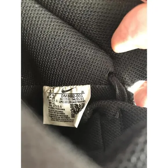 Size 9.5 - Nike Court Vision Mid Bred CK - Picture 8 of 8